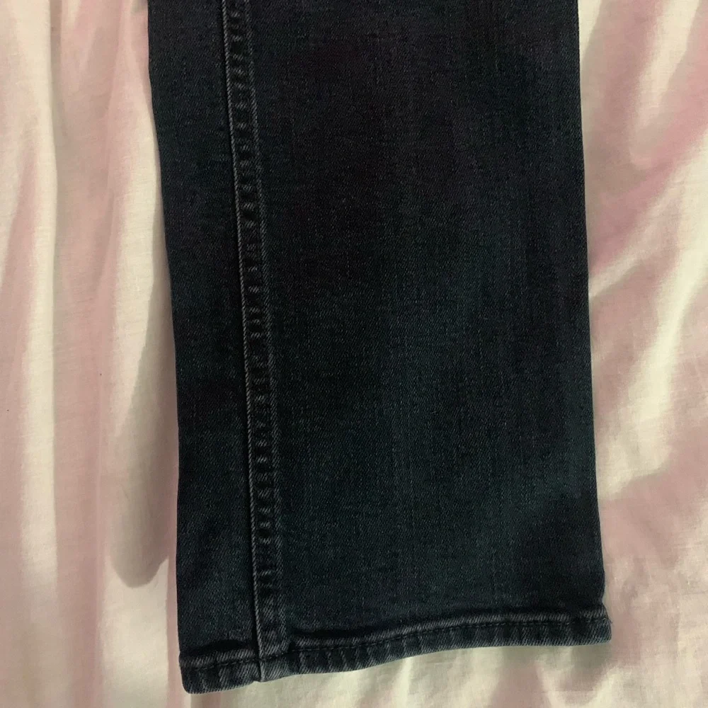 Hugo Boss Men’s 34x32 020 Delaware Slim Fit Straight Leg Black Jeans - Picture 5 of 8